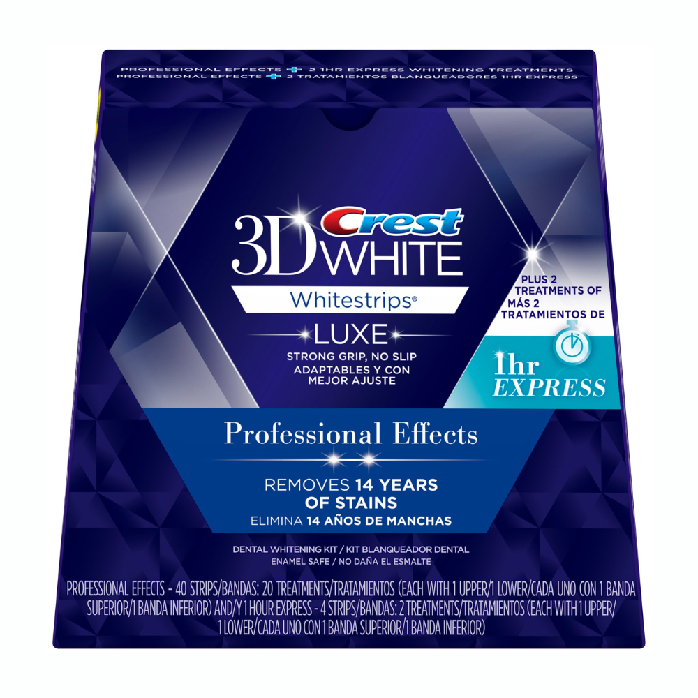 Crest 3D Whitening Strips (20 Strips)